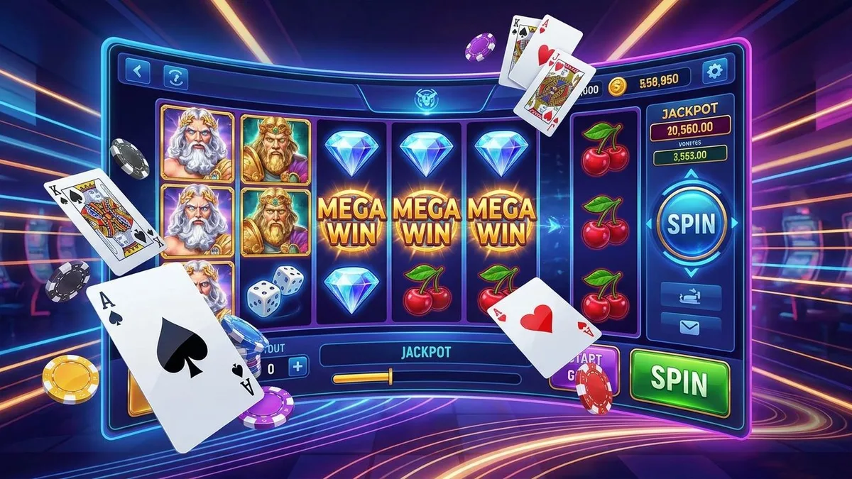 Casinospill og automater