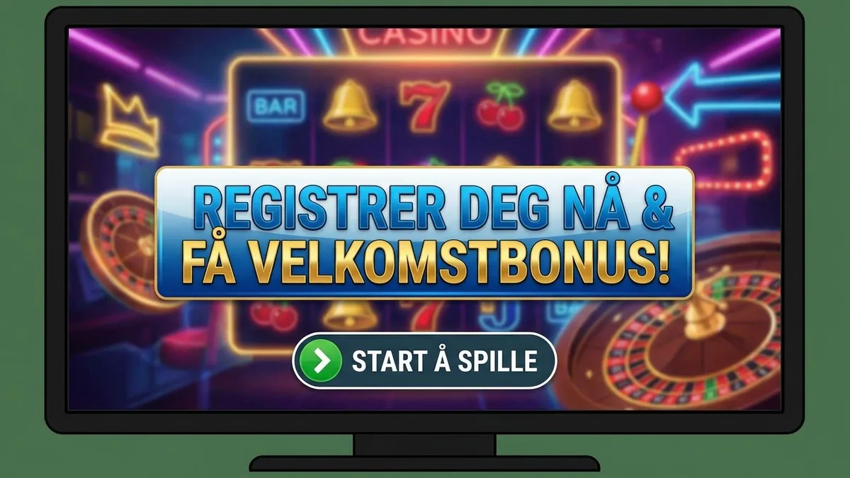 Registrer deg med bonus