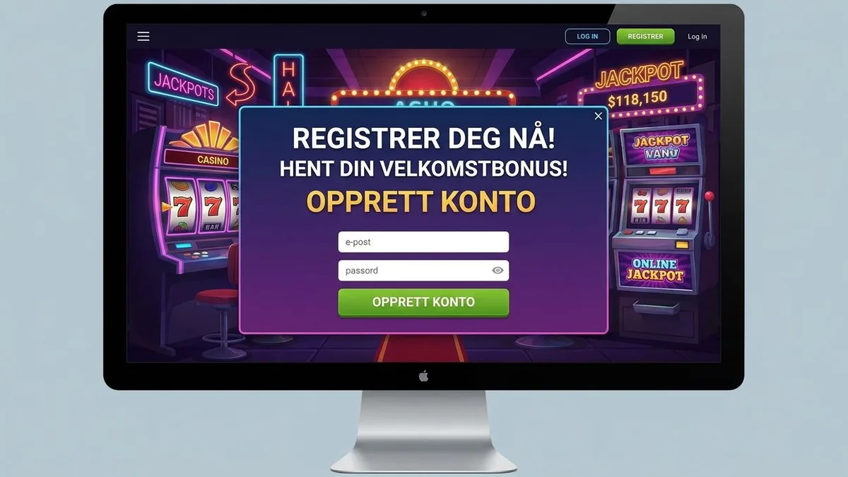 Registrer deg med bonus