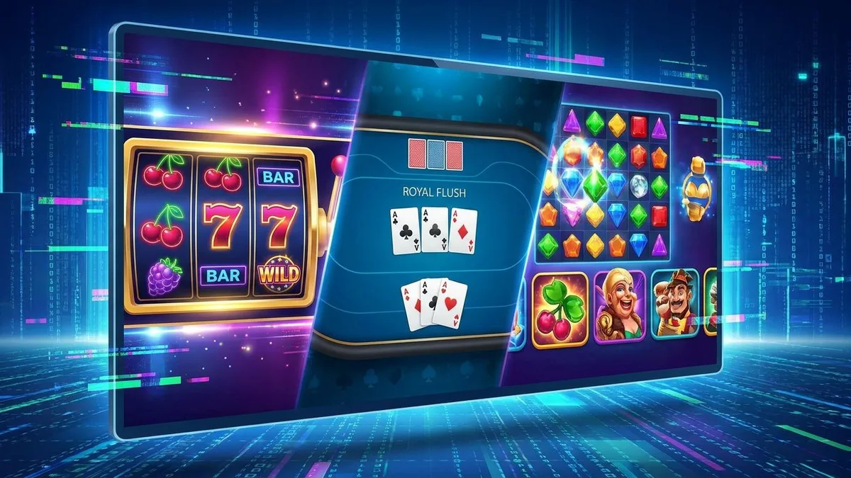 Casinospill hos Spinjo